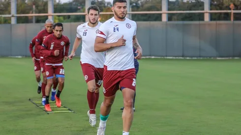 La Máquina vuelve a entrenar el 28 de diciembre.