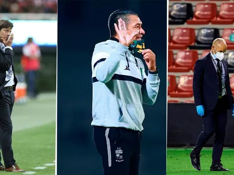 Los DT que siguen en la 'lucha' por el banquillo de Cruz Azul