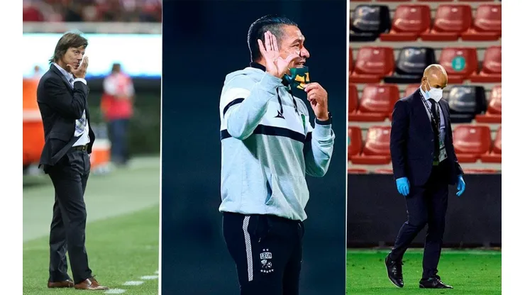 Tres entrenadores siguen en la pelea por el banquillo de Cruz Azul