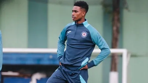 Borja dejó Cruz Azul este viernes.