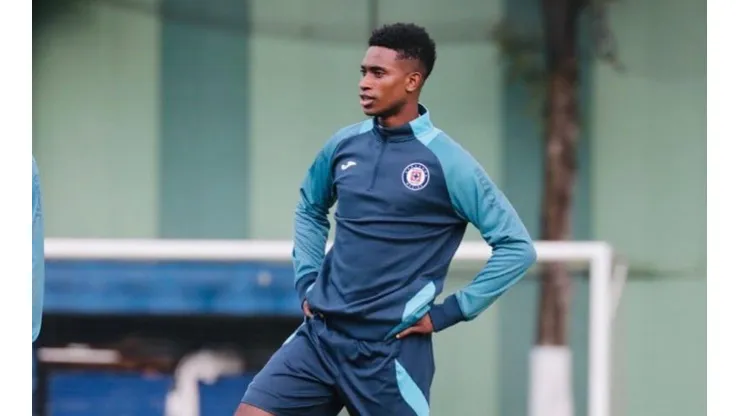 Borja dejó Cruz Azul este viernes.