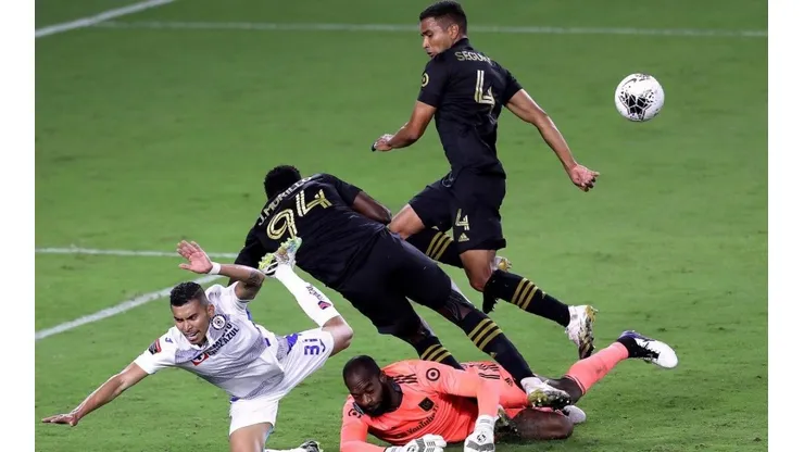 Cruz Azul no pudo con LAFC en los cuartos de final