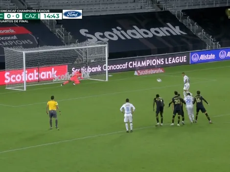 VIDEO: Yotún adelanta a Cruz Azul a los 13' minutos