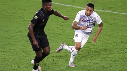 Yoshimar Yotún anotó el único gol de Cruz Azul.