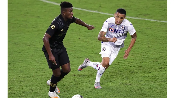 Yoshimar Yotún anotó el único gol de Cruz Azul.