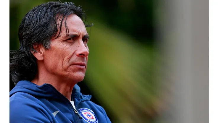 Lupillo Castañeda es visor en Cruz Azul.