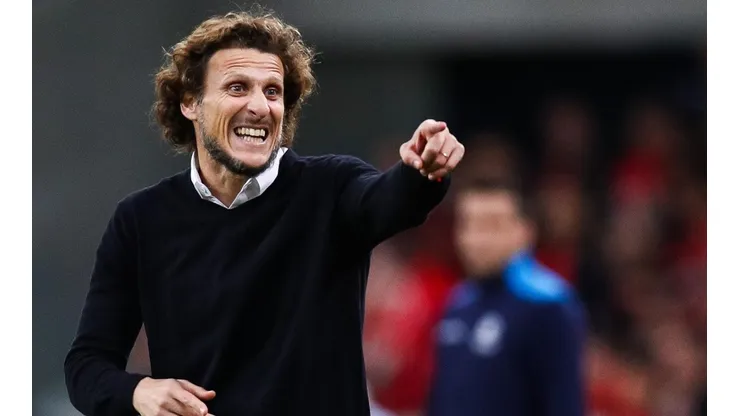 Forlán dejó Peñarol hace tres meses.