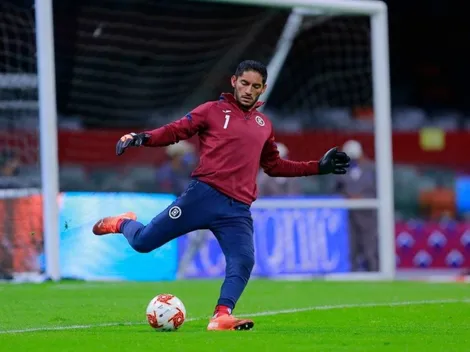 La directiva de Cruz Azul 'le hizo la cruz' a Chuy Corona