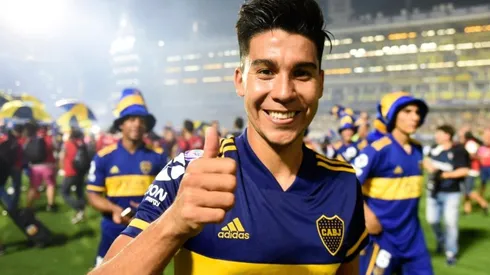 Pol Fernández con Boca Juniors