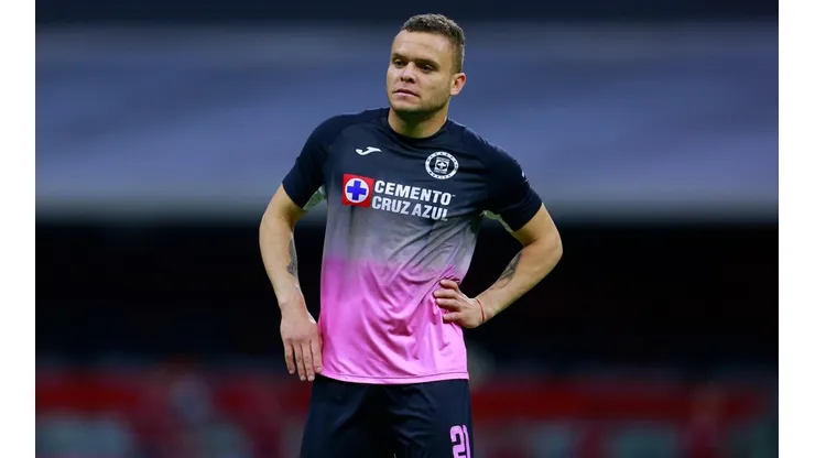 Cruz Azul no retendrá a Cabecita Rodríguez para salir del club.