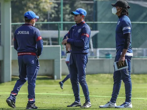 Armando González: "Cruz Azul tiene la capacidad para ganar la Concachampions"