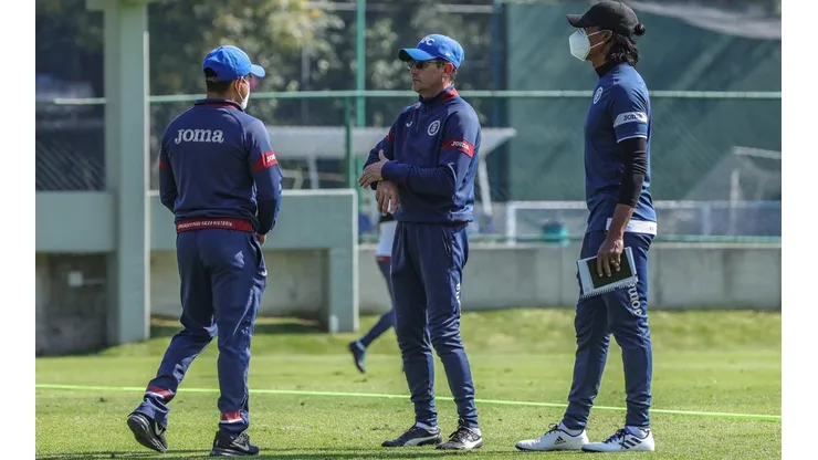 Armando González: "Cruz Azul tiene la capacidad para ganar la Concachampions"