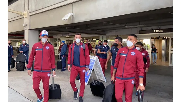 Cruz Azul ya está en Orlando