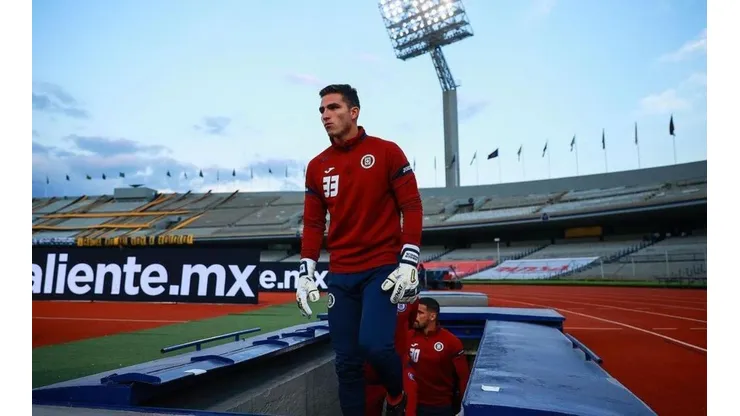 Jurado será titular en Concacaf.