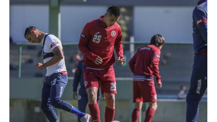 Cruz Azul entrenó por última vez antes de viajar a Orlando