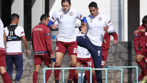 Cruz Azul tuvo su última jornada de entrenamiento en La Noria y viaja a los Estados Unidos