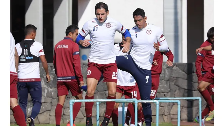 Cruz Azul tuvo su última jornada de entrenamiento en La Noria y viaja a los Estados Unidos