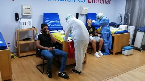 Nueva ronda de PCR en la Máquina este viernes.