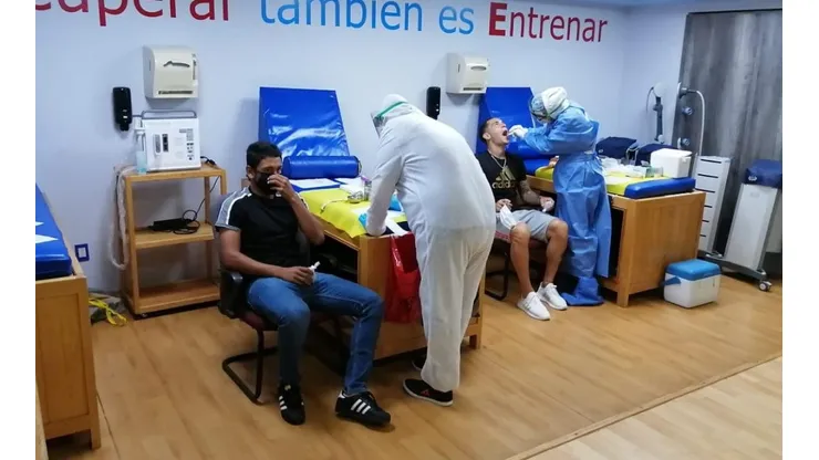 Nueva ronda de PCR en la Máquina este viernes.