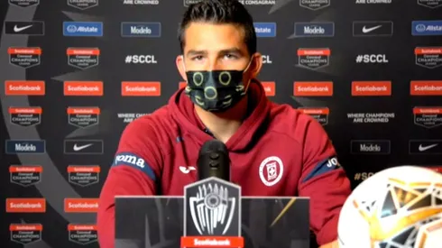 Sebastián Jurado aseguró que Cruz Azul peleará por el título en la Concachampions.