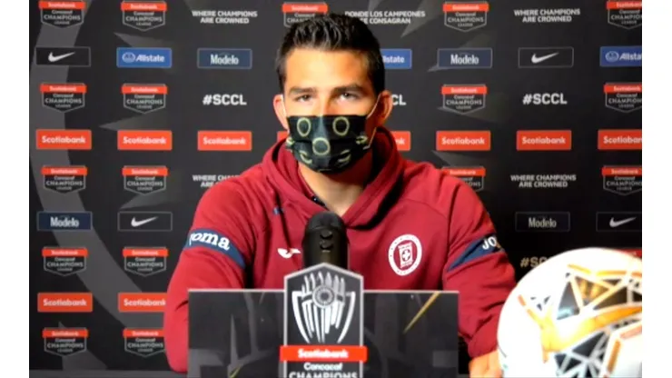 Sebastián Jurado aseguró que Cruz Azul peleará por el título en la Concachampions.