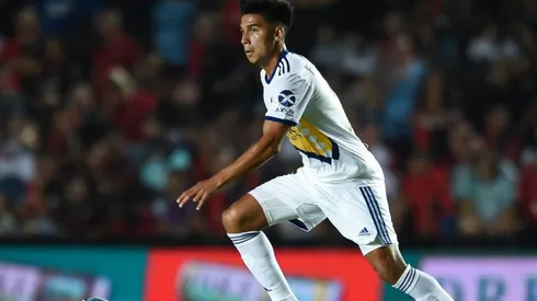 Pol Fernández con Boca Juniors