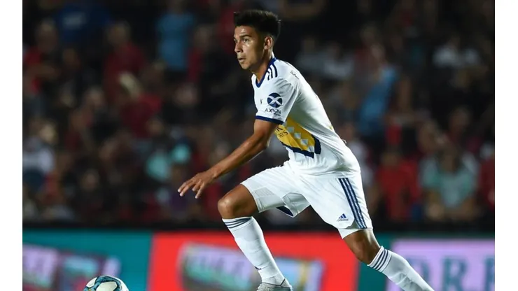 Pol Fernández con Boca Juniors