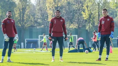 Dos de los tres porteros tienen covid-19.