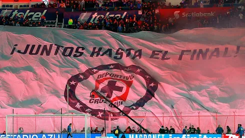La afición de Cruz Azul es la única que no ha fallado.