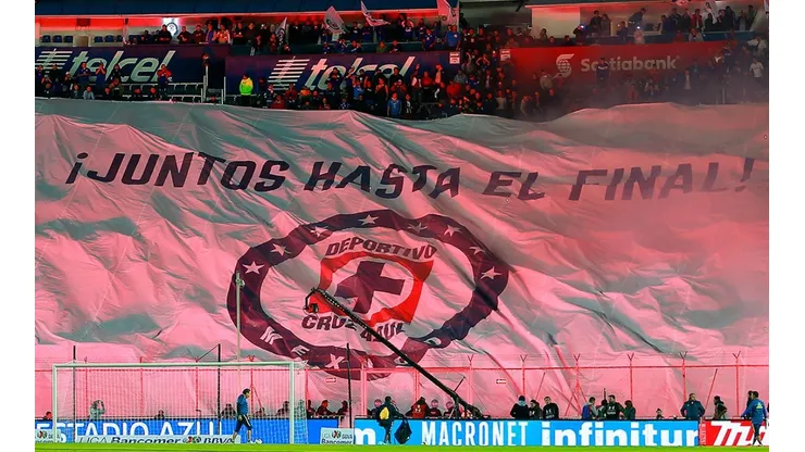 La afición de Cruz Azul es la única que no ha fallado.