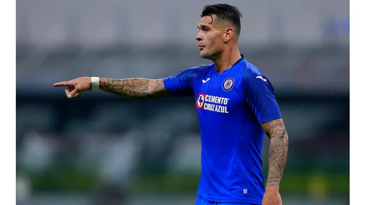 Caraglio saldrá de Cruz Azul.