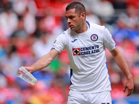 Cruz Azul realiza la primera oferta para renovar a Aguilar