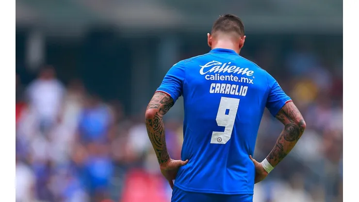 Milton Caraglio puede salir de Cruz Azul.