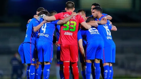Cruz Azul en el duelo ante Pumas