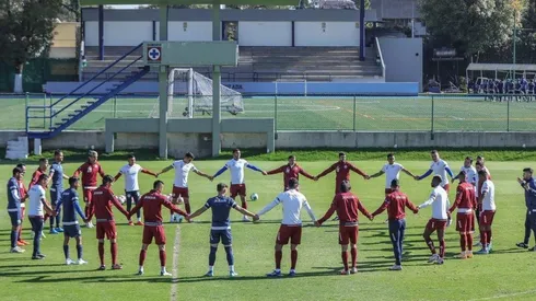Hoy la Máquina volvió a entrenar.
