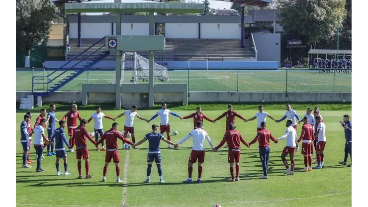 Hoy la Máquina volvió a entrenar.
