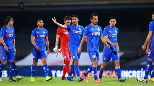 El equipo cementero tras perder contra Pumas