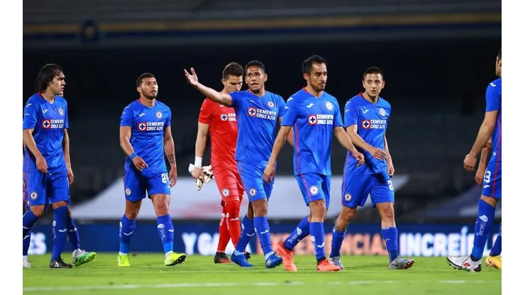 El equipo cementero tras perder contra Pumas