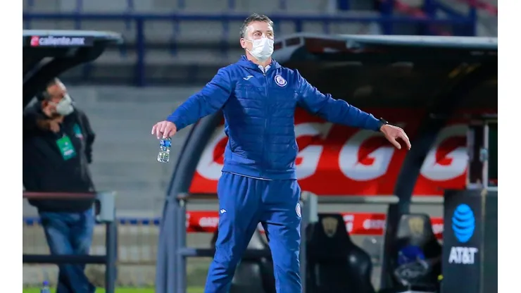 Siboldi renunció a Cruz Azul.
