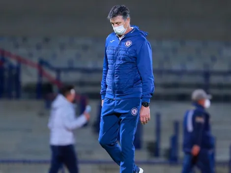 Siboldi no continuaría en Cruz Azul tras la Concachampions