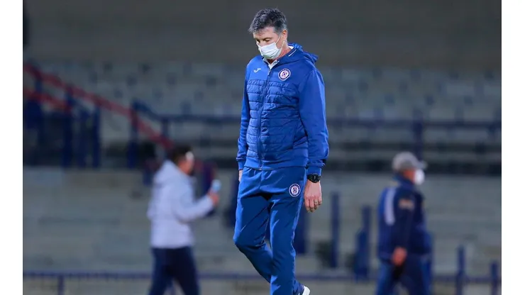 Robert Dante Siboldi no continuaría en Cruz Azul y sería cesado luego del encuentro por la Concachampions ante Los Angeles FC