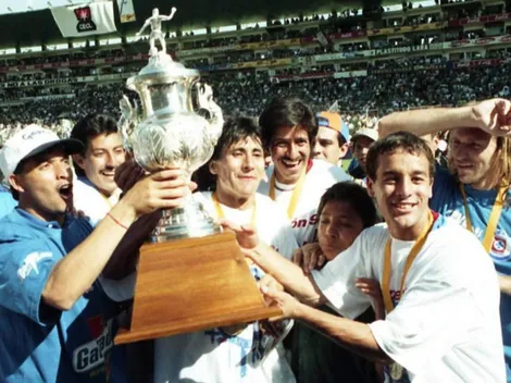 Se cumplen 23 años del último título de Cruz Azul por Liga MX