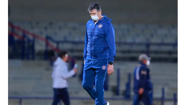 Robert Dante Siboldi podría salir de Cruz Azul.