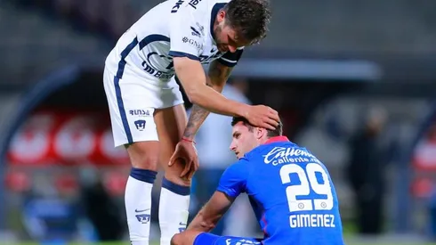 Santi Giménez tras la eliminación de Cruz Azul