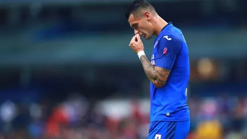 Milton Caraglio durante el Clausura 2020