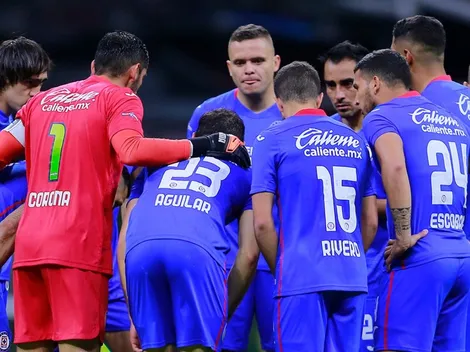 Un cambio obligado en el once de Cruz Azul vs Pumas