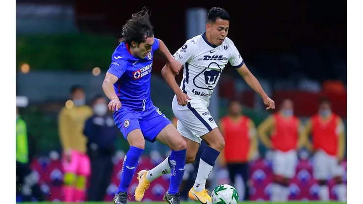 Shaggy Martínez podría ser titular en Cruz Azul durante la vuelta de las semifinales de la Liguilla ante Pumas
