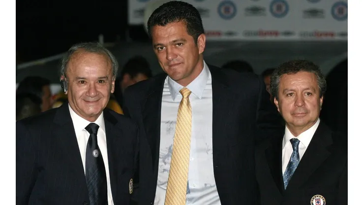 Hermosillo no será presidente de Cruz Azul.