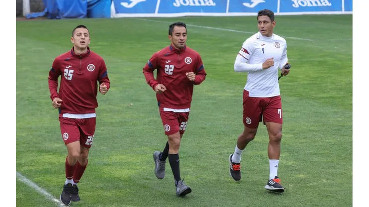 Los celestes volverán a los entrenamientos.