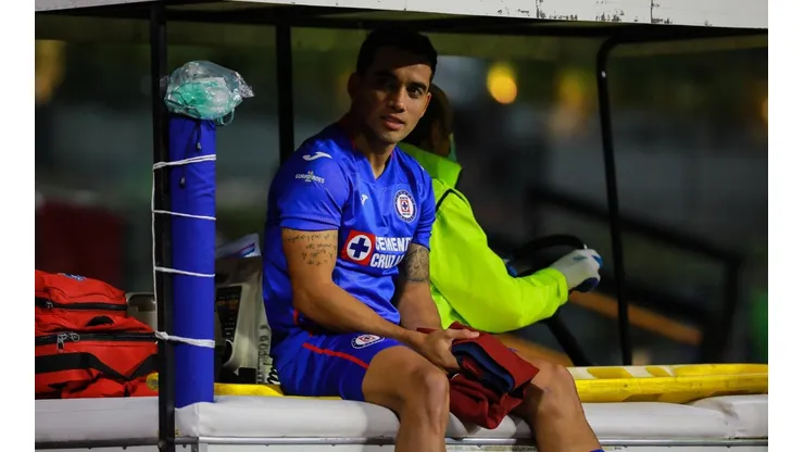 Adrián Aldrete sufrió un esguince en el tobillo izquierdo y se perderá la vuelta de la Liguilla ante Pumas